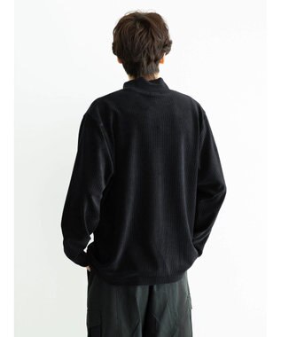 CRAFT STANDARD BOUTIQUE カットコールＭＯＣネックプルオーバー Black