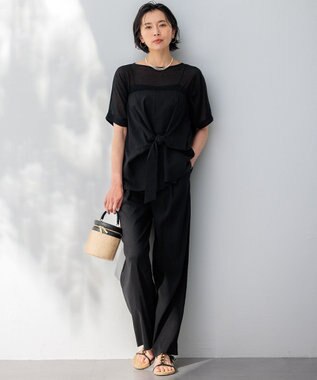 23区 【VIOLAｄORO】SANDRO ミニ ショルダー ブラック系