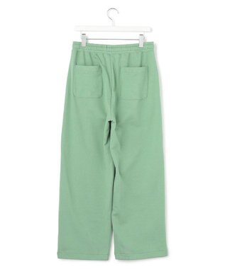 J.PRESS YORK STREET 【UNISEX】裏毛スウェット パンツ ライトグリーン系