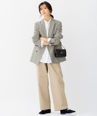 23区 PELLICO PONY ローファー ネイビー系