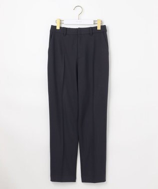 ANY SIS ビューティサーモ2WAYストレッチ テーパードパンツ ネイビー