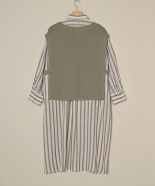 ONWARD Reuse Park セット商品/サイズ38【自由区】ベスト春夏×ワンピース春夏 その他