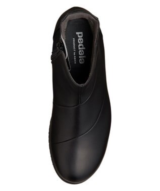 ASICS WALKING ペダラ レディース 2E  GORE-TEX防水 2.5CMヒール ブラック系