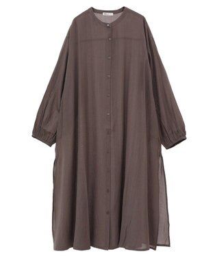 CRAFT STANDARD BOUTIQUE ヴィンテージボイル羽織ワンピース Mocha