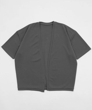 WEGO 【２点SET】アンサンブルカーディガン（5S） ブラック中濃色