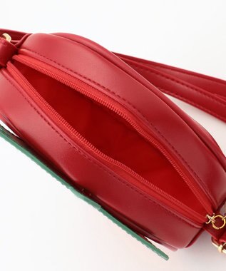 ANY KIDS フルーツ シャラシャラ ポシェット イチゴ