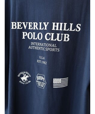 AMERICAN HOLIC ロゴカットプルオーバー／Ｂ．Ｈ　ＰＯＬＯ　ＣＬＵＢ Navy