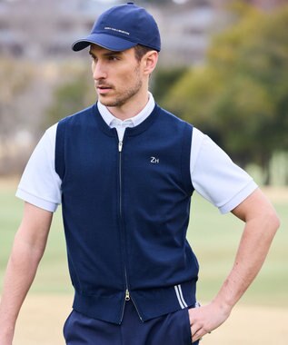 ZERO HALLIBURTON プレミアムサマーニットベスト ZHG-M5S3a 82946