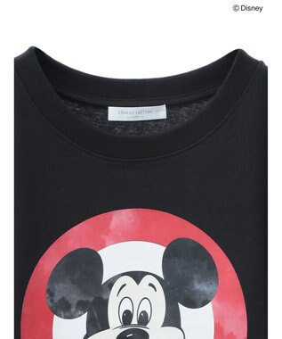 Green Parks ミッキーマウスクラブハウス／袖フリルショート丈ＴＥＥ Black