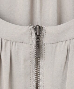 ANY 【洗濯機可能/接触冷感/UVケア/イージーケア】清涼リラックスブルゾン グレージュ