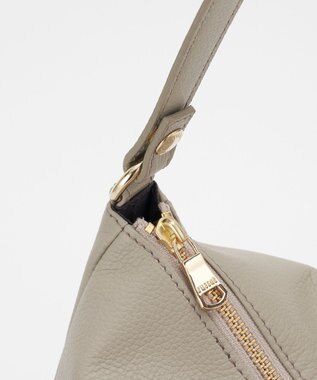 russet エンボスモノグラム2WAYショルダーバッグ(CE-1692) GrayBeige