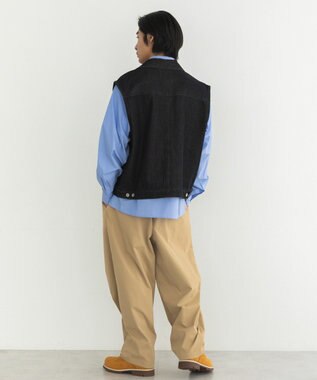 CRAFT STANDARD BOUTIQUE デニムベスト Black