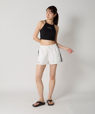 OP／FILA 【Kappa】リブ水着+インナー付きパンツ 2点セット