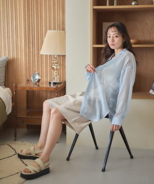 earth music&ecology ＯＲｉｅｎｔａｌ　ＴＲａｆｆｉｃ　パデットサンダル Green