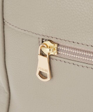 russet エンボスモノグラム2WAYショルダーバッグ(CE-1692) GrayBeige