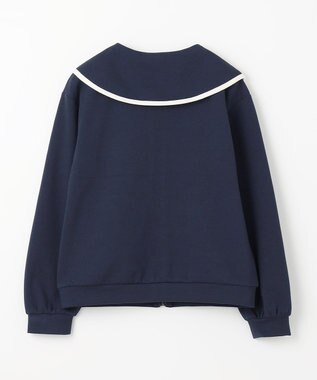 ANY KIDS セーラーカラー ブルゾン ネイビー