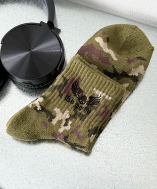 WEGO 刺繍パイルソックス（U） 柄12