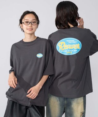 WEGO 【ユニセックス着用ITEM/SMLXLサイズ展開】アソートグラフィックT（SS）-2