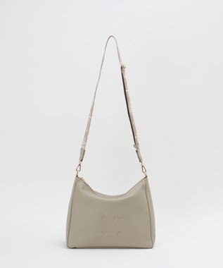 russet エンボスモノグラム2WAYショルダーバッグ(CE-1692) GrayBeige