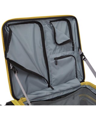 ACE BAGS & LUGGAGE ace. サルートン フロントオープンスーツケース Mサイズ 47～57L 05362 シトラスイエロー