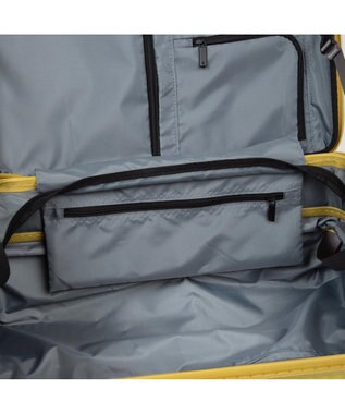 ACE BAGS & LUGGAGE ace. サルートン フロントオープンスーツケース Mサイズ 47～57L 05362 シトラスイエロー