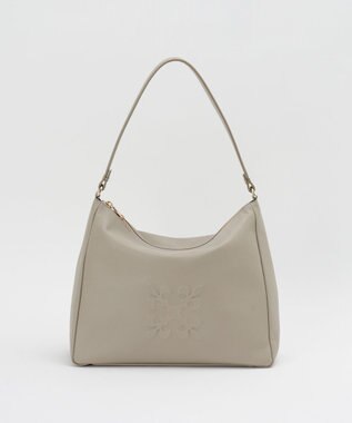 russet エンボスモノグラム2WAYショルダーバッグ(CE-1692) GrayBeige