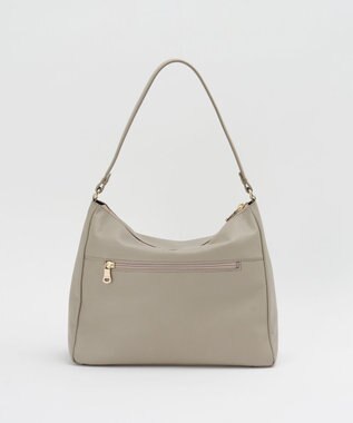 russet エンボスモノグラム2WAYショルダーバッグ(CE-1692) GrayBeige