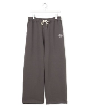 J.PRESS YORK STREET 【UNISEX】裏毛スウェット パンツ