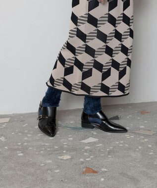 TRICOTE フェイクファーソックス