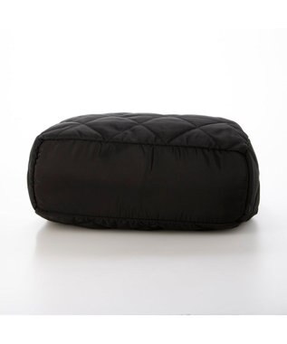 UNBILLION カシュカシュ cachecache / ナイロンキルティング2本手ホーボーバッグ ブラック