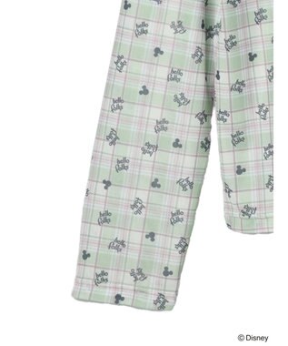 Green Parks Ｄｉｓｎｅｙ／シアーハイネックインナー Green