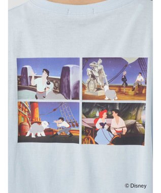 earth music&ecology リトル・マーメイド / プリントTee Sax