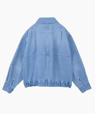 FORFORMO Adjustable Denim Jacket アジャスタブルデニムジャケット ブルー