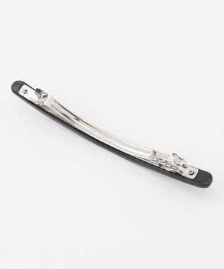 自由区 ウォーターバッファロー バレッタ ベージュ系