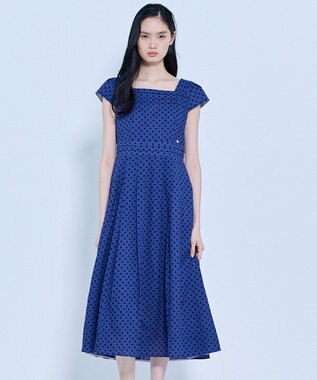 TOCCA 【松木育未さん着用】DOT WALTZ ドレス