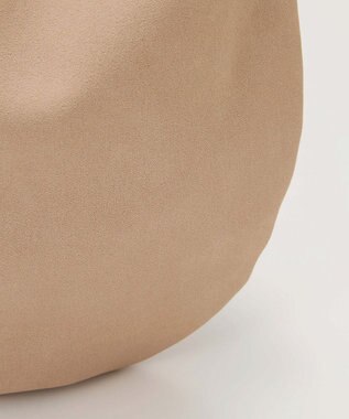 TOPKAPI 【TREASURE TOPKAPI】ラウンド ビッグ ショルダーバッグ ベージュ