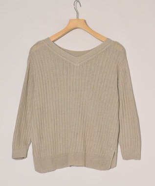 ONWARD Reuse Park 【23区】ニット春夏 ベージュ