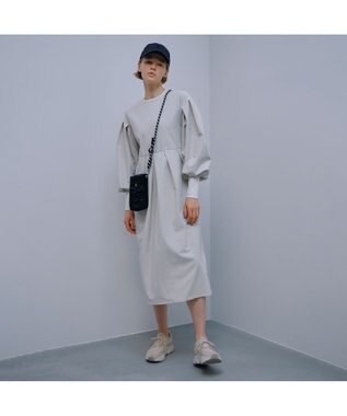 Chacott キルティングキャップ ブラック