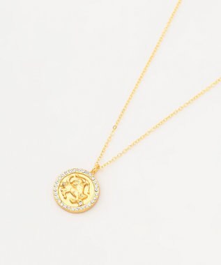 組曲 【組曲×setsuko sagittaire】コインネックレス ゴールド系