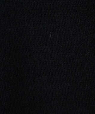 CRAFT STANDARD BOUTIQUE キナリノコラボ/洗える配色モールニットカーディガン/24AW Black