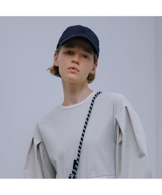 Chacott キルティングキャップ ブラック