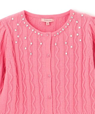 TOCCA ICE BOX CARDIGAN カーディガン ピンク系