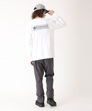 Columbia Columbia/ エクスプローラーズキャニオンロングスリーブTシャツ /コロンビア White、 Branded Blanket