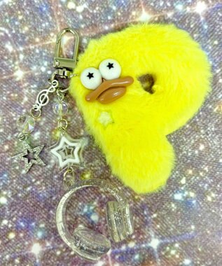 WEGO マイネーム☆モンスターぬいぐるみキーホルダー