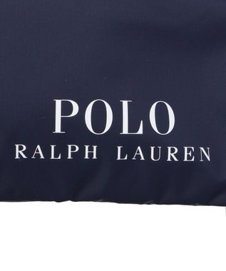 MOONBAT POLO RALPH LAUREN レインサコッシュ傘袋 カラーブロック 吸水生地／撥水 透湿 ネイビーブルー