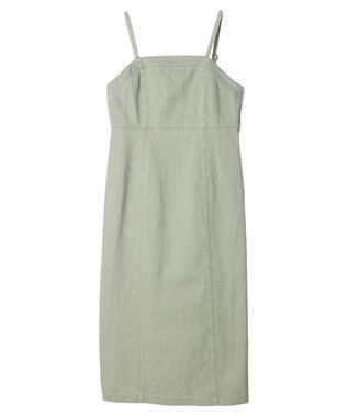 earth music&ecology 綿ツイルジャンスカ Khaki