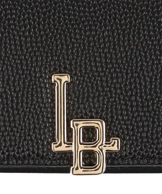 LANVIN en Bleu エルヴィー BOX小銭入れ ブラック