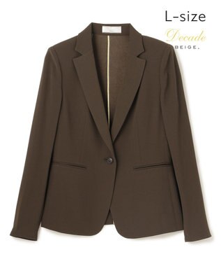 BEIGE， 【Lsize・セットアップ対応】CINDY / テーラードジャケット