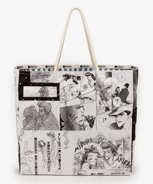 LeSportsac 【天使なんかじゃない】LARGE 2 WAY TOTE/テンシナンカジャナイ テンシナンカジャナイ