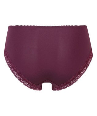 WACOAL ショーツ 【重力に負けないバストケアBra】 はきこみ丈あさめ はきごこちがよい BRA184とペア レディース PRA184 /ワコール ワイン